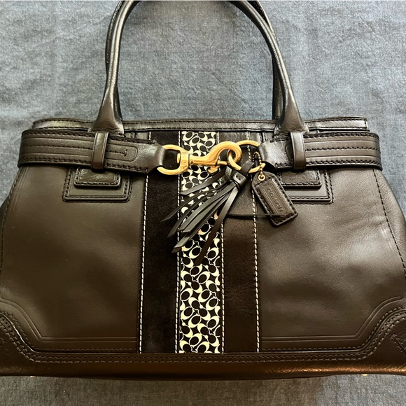Y2K Black Coach Bag (Matching Item Available) - Picture 1 of 9